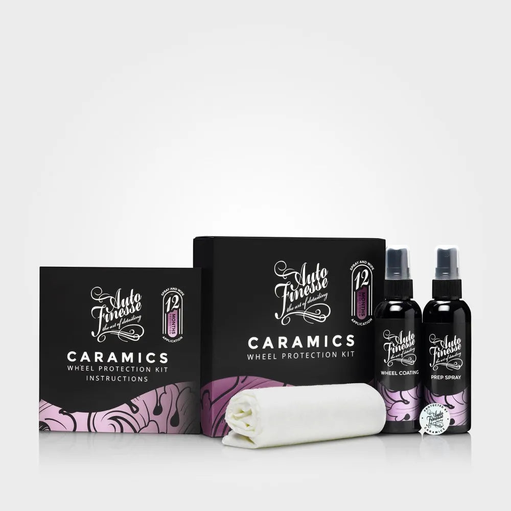 Auto Finesse - Caramics Wheel Protection Kit - Ceramic Wheel Coating