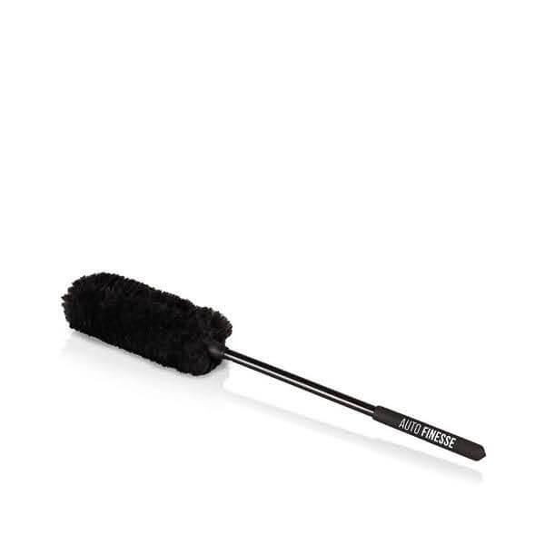  Wheel Woolie Small 8 Wheel Cleaning Detail Brush - Perfectly  Sized Brush for Tighter Gaps & Narrow Spoke Wheels : Automotive