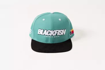 Blackfish Teal Hat