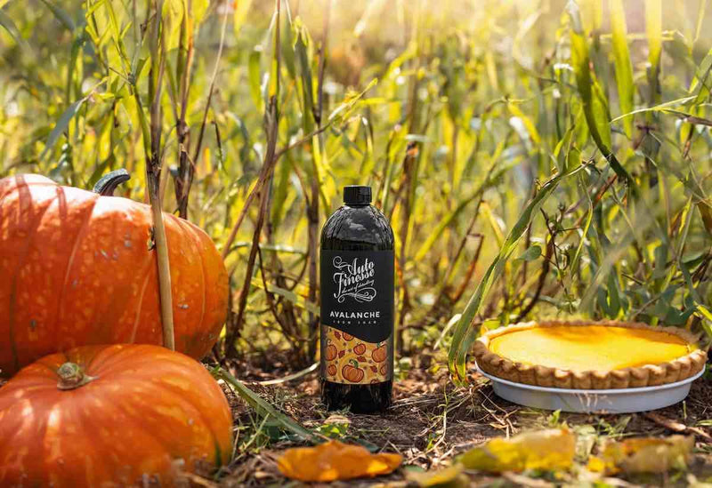 Auto Finesse Avalanche 'Pumpkin Pie' Snow Foam - US Only Special Edition