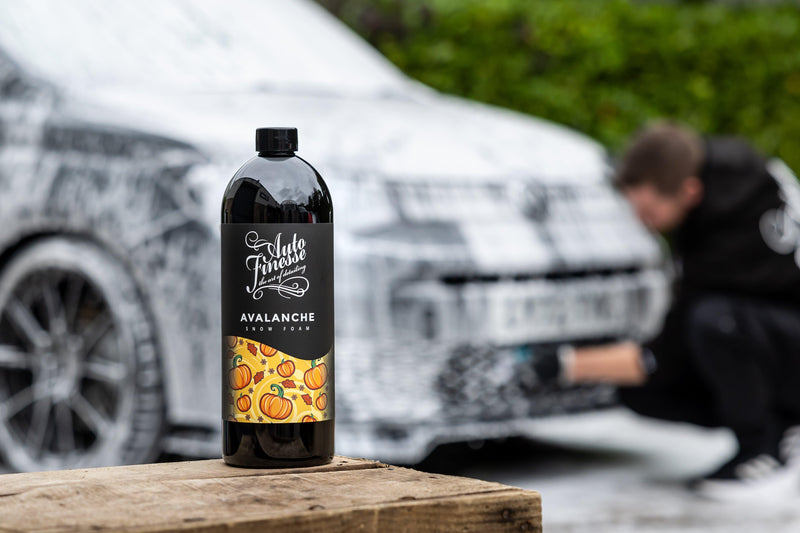 Auto Finesse Avalanche 'Pumpkin Pie' Snow Foam - US Only Special Edition